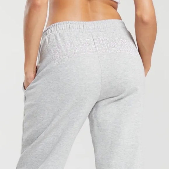 XS Gymshark Strength Department Graphic Joggers - - Picture 2 of 3